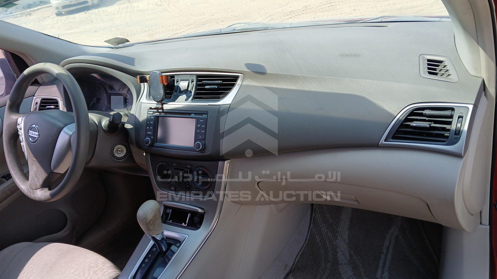 2015 NISSAN TIIDA VIN: MNTBC2C92F6007343