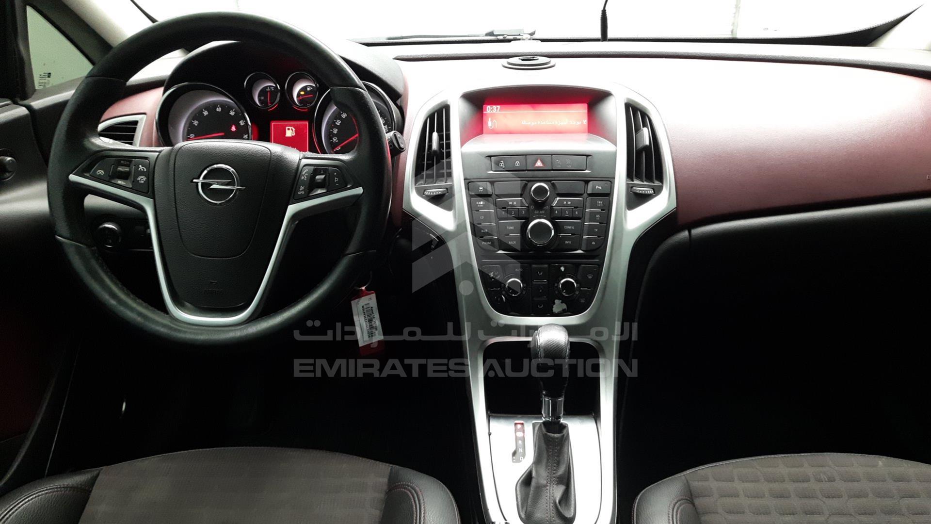 2013 OPEL ASTRA VIN: W0LPF2EZ1DG124824