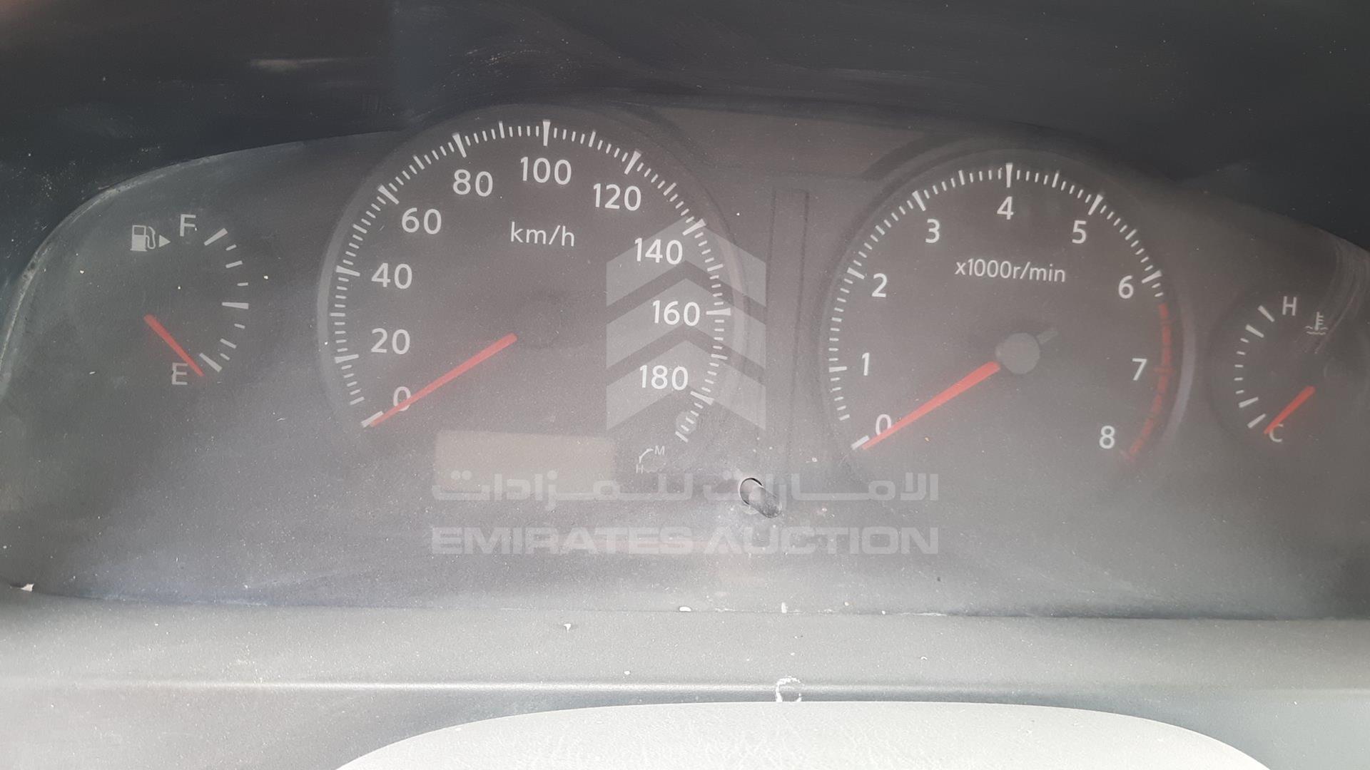2009 NISSAN URVAN VIN: JN6AE52S39X112844