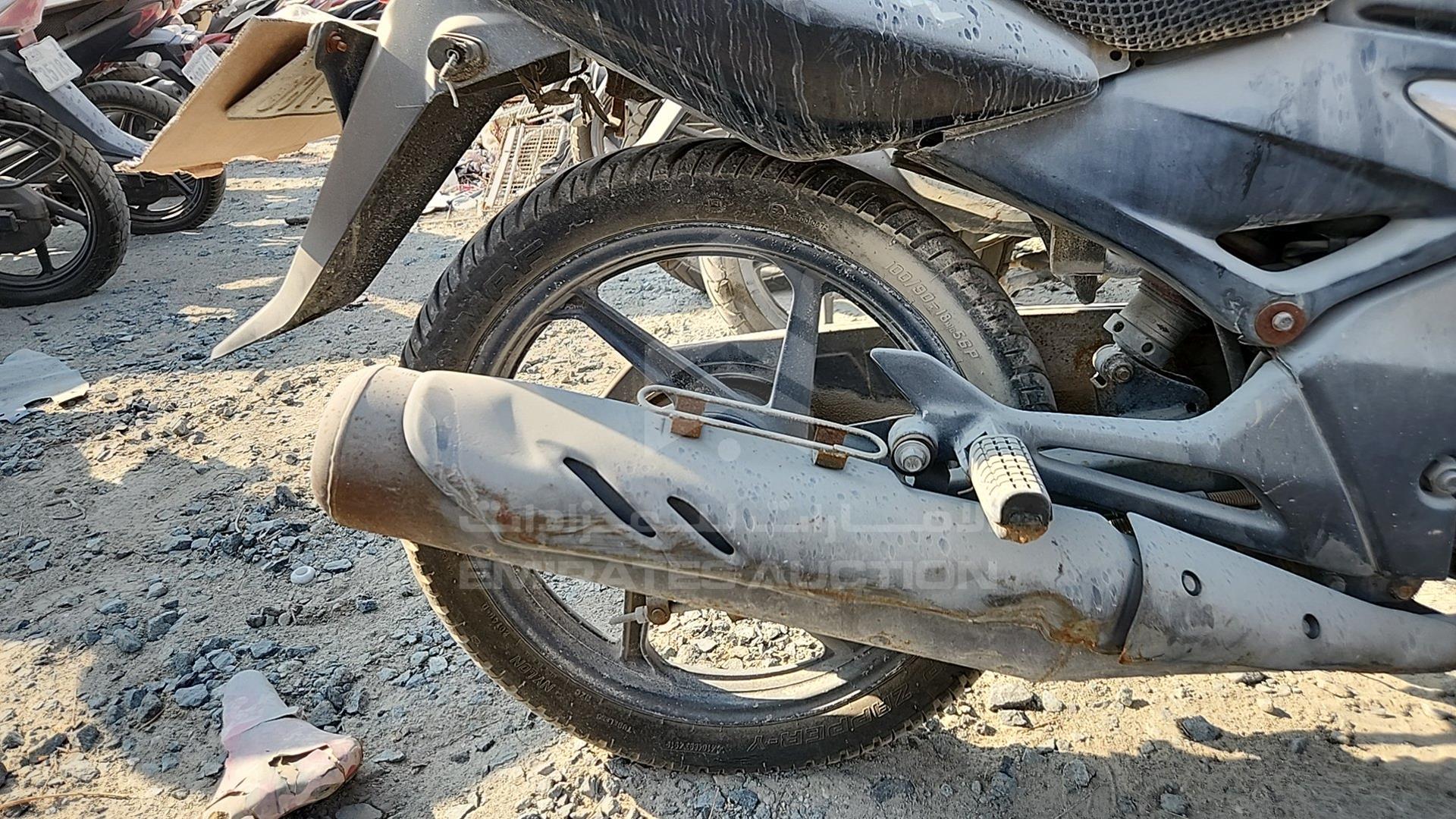 2013 HONDA CBF 150 VIN: ME4KC09CHD8544959