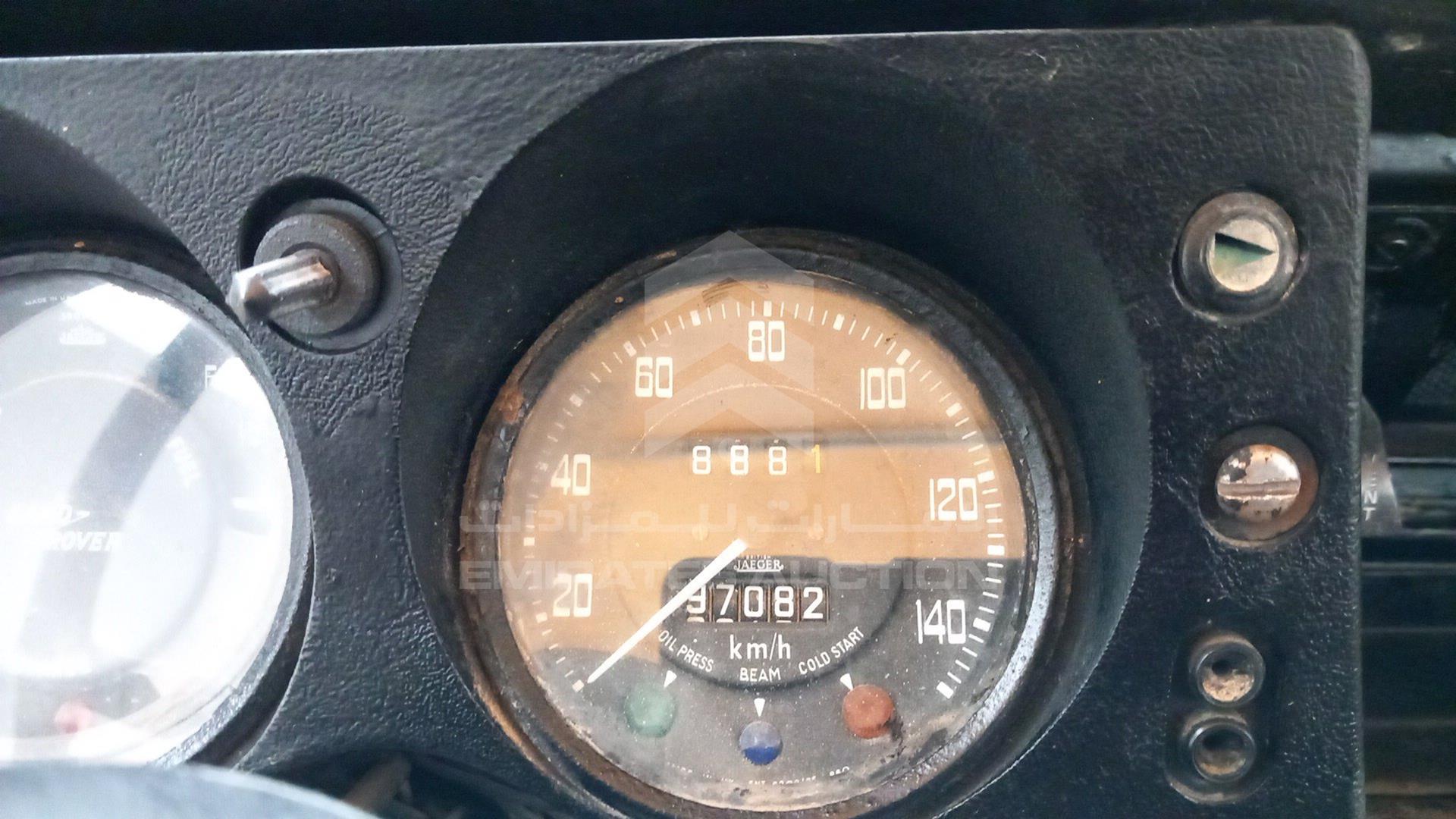 1982 LAND ROVER --- VIN: SALLBABH2AA128907