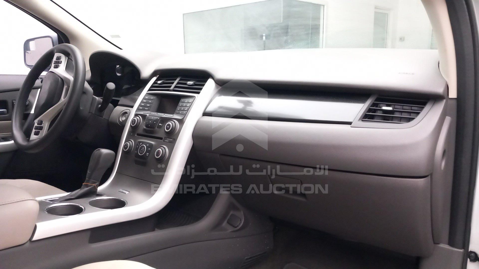 2013 FORD EDGE VIN: 2FMDK4GCXDBA25085