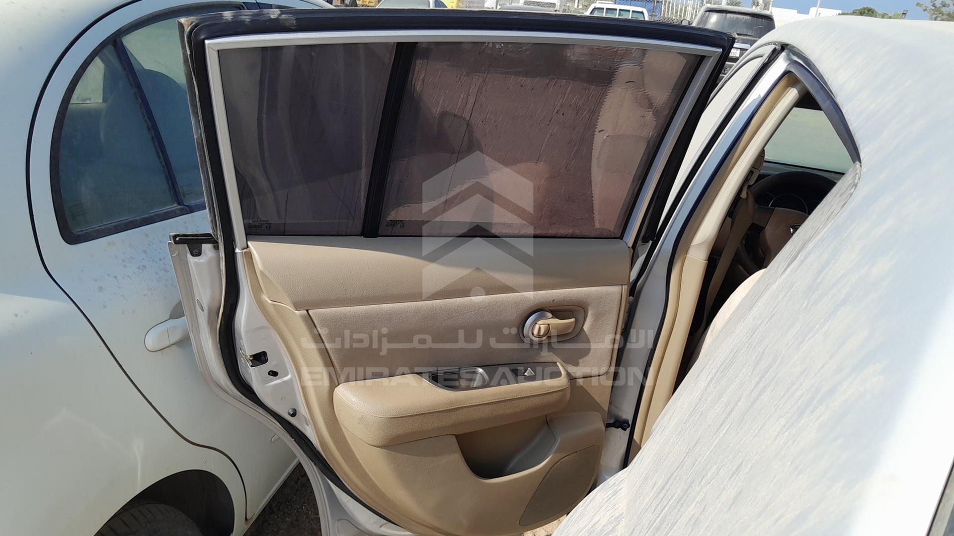 2012 NISSAN TIIDA VIN: 3N1BC1C64CK256325