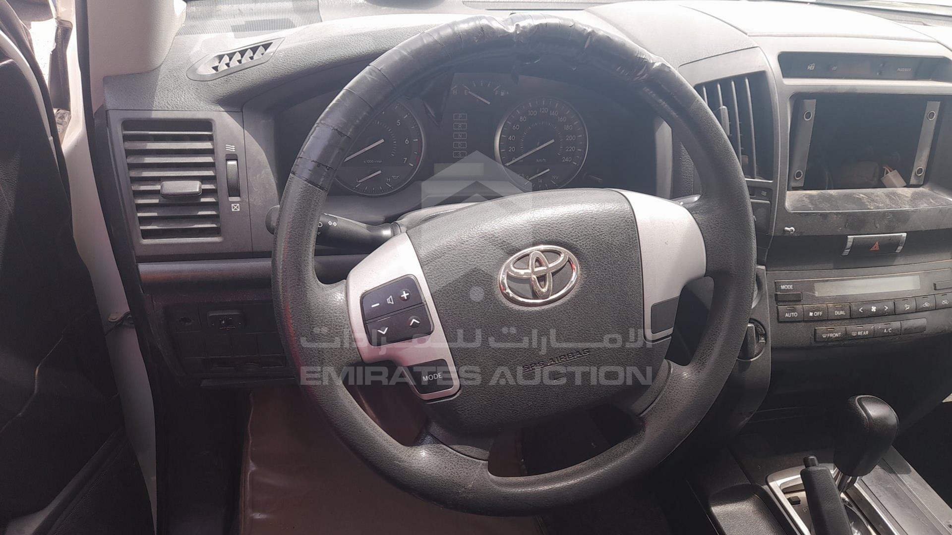 2012 TOYOTA LAND CRUISER VIN: JTMDU09J3C5056538