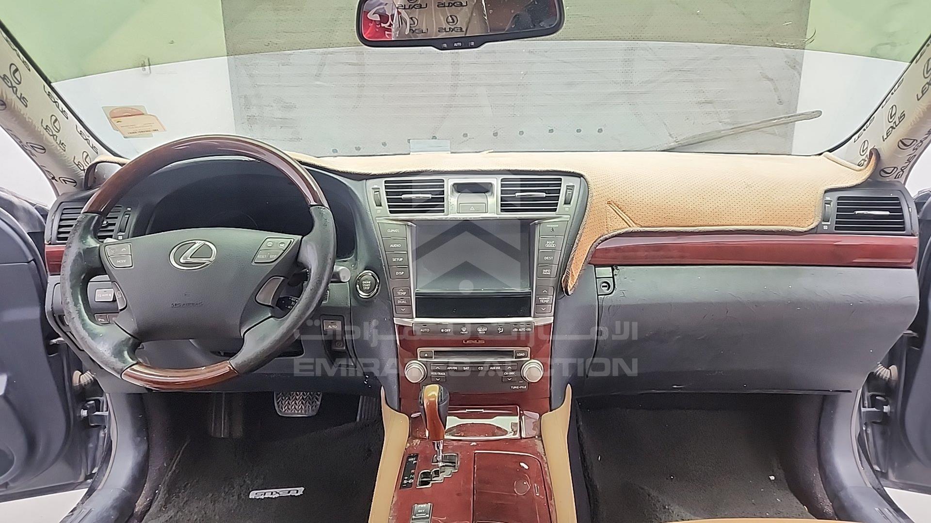 2010 LEXUS LS 460 VIN: JTHBL5EF5A5094616