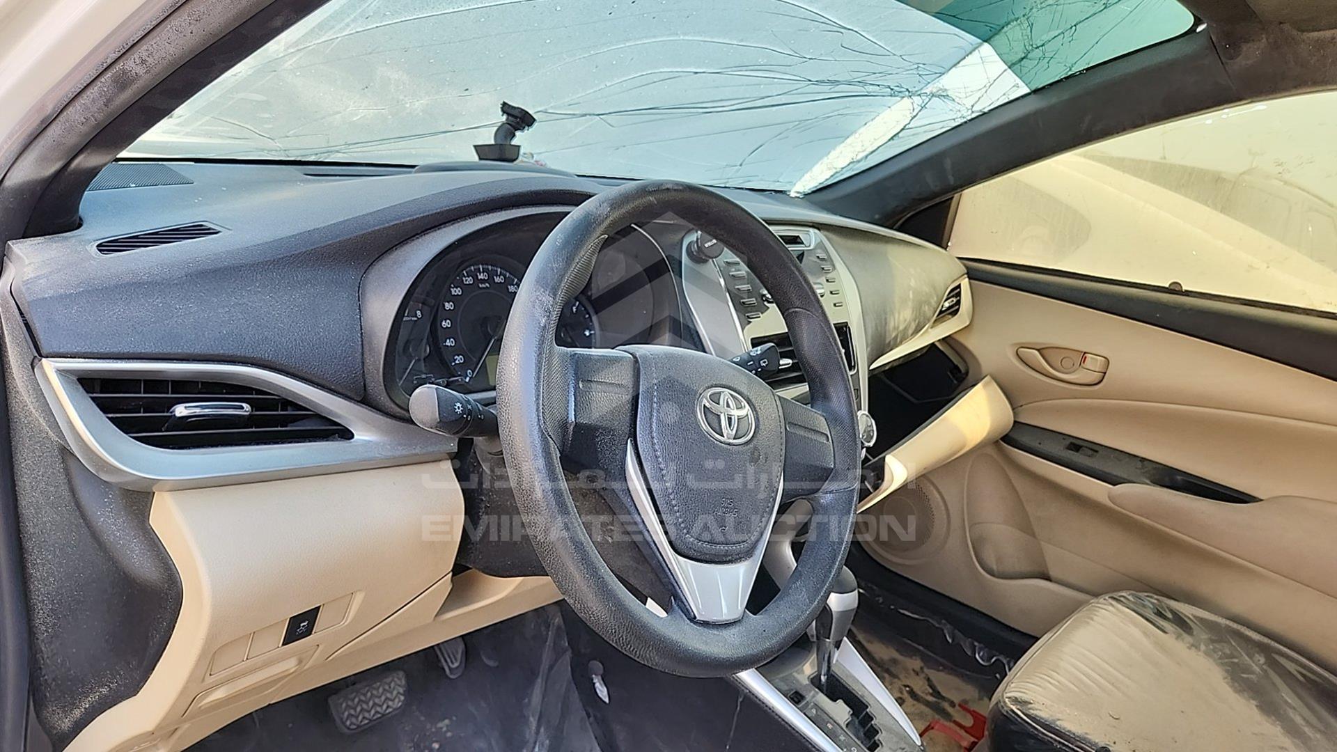 2020 TOYOTA YARIS VIN: MR2K19F30L1060850