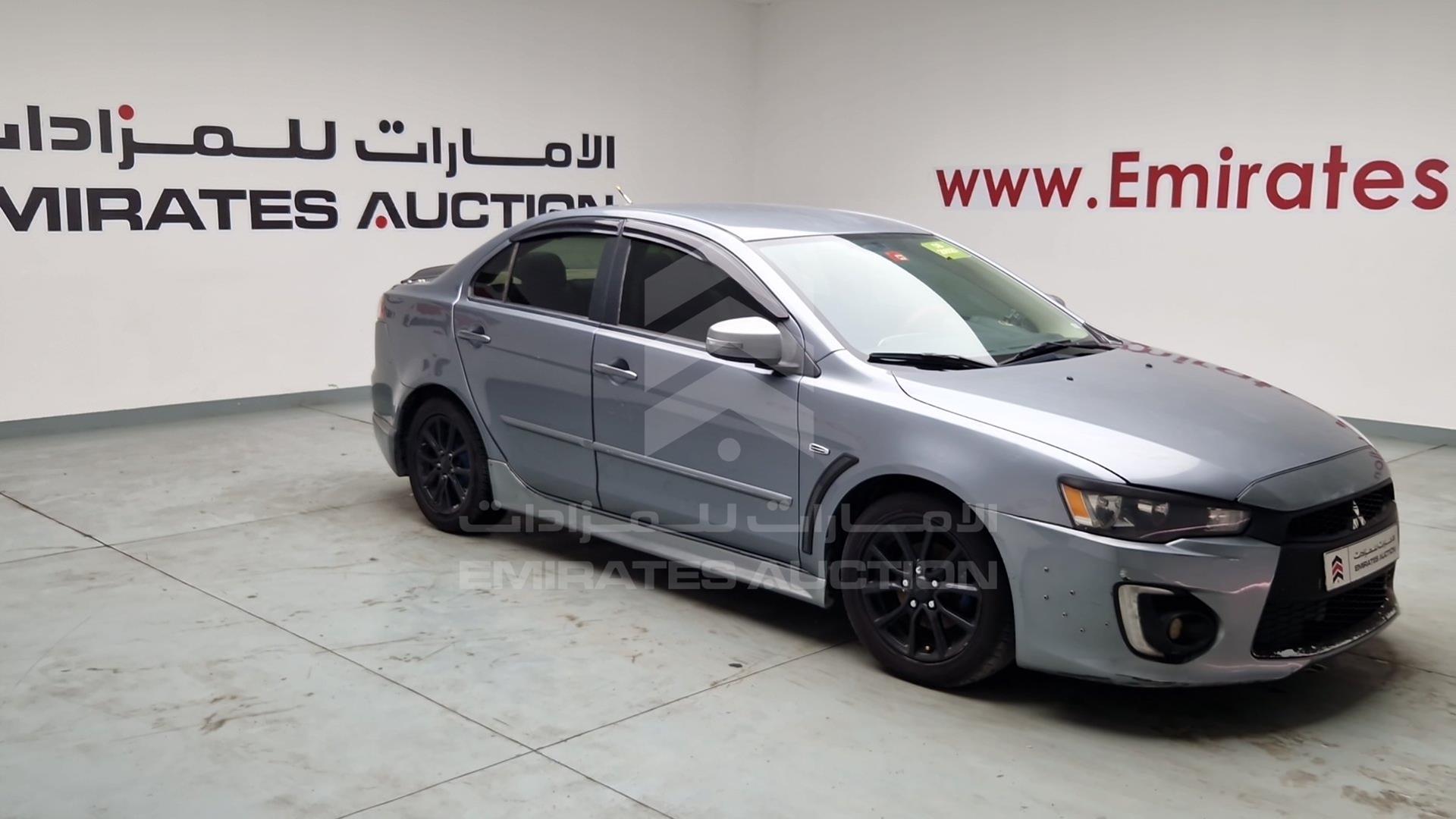 2016 MITSUBISHI LANCER VIN: JMYSTCY4AGU745120