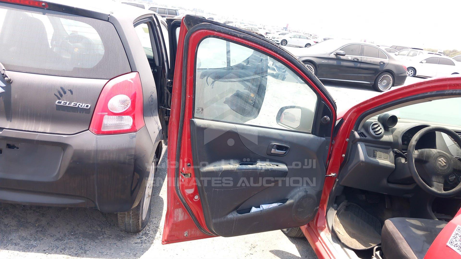 2013 SUZUKI CELERIO VIN: MA3FC3A17DA554305