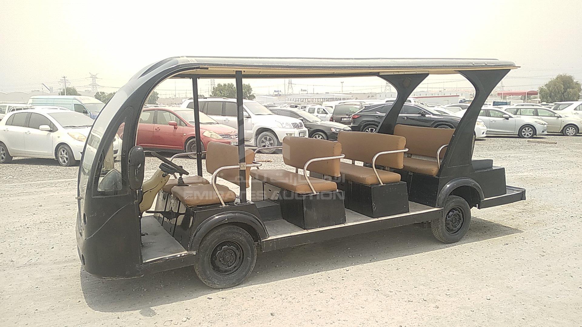 0 GOLF CART ELECTRIC VIN: 09070021