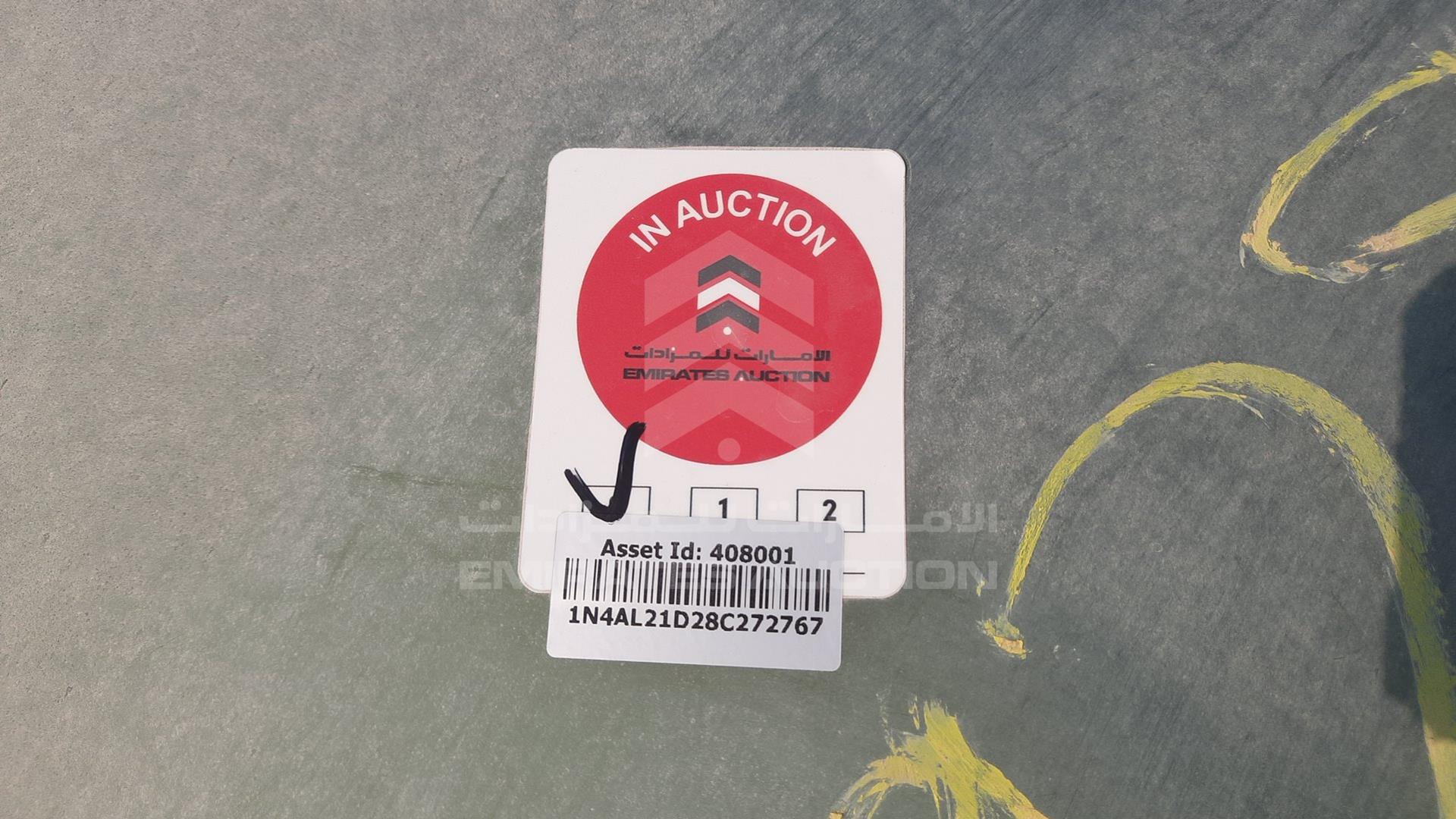 2008 NISSAN ALTIMA VIN: 1N4AL21D28C272767