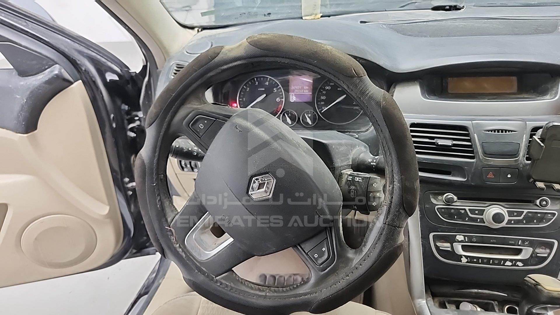 2012 RENAULT SAFRANE VIN: VF1ABLCC1CC258065
