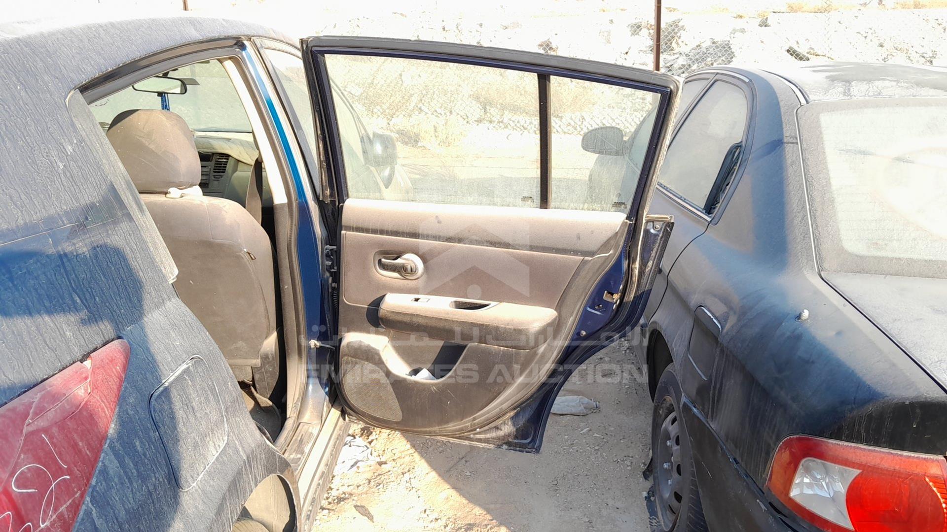 2007 NISSAN VERSA VIN: 3N1BC13E57L378876