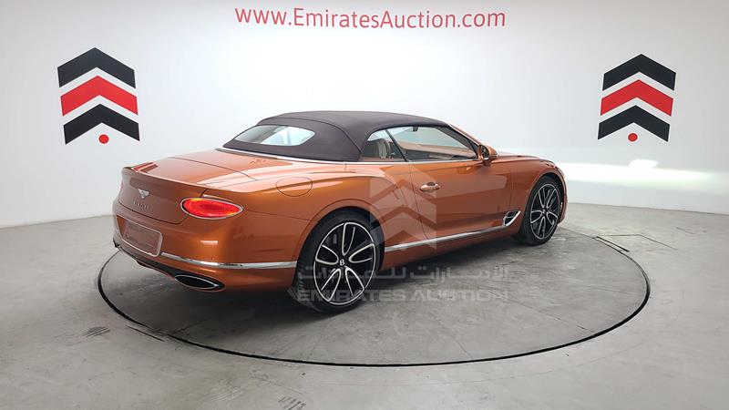 SCBDA3ZG8LC083991 Auction: EmiratesAuction Lot: 418778 SCBDA3ZG8LC083991 Bentley Continental 2020 ORANGE Photo 67