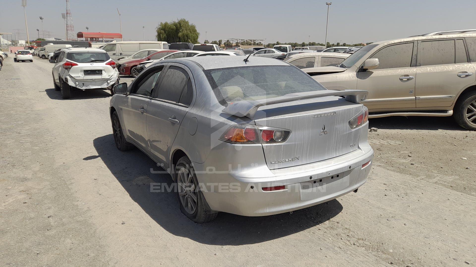 2016 MITSUBISHI LANCER VIN: JMYSRCY1AGU751171
