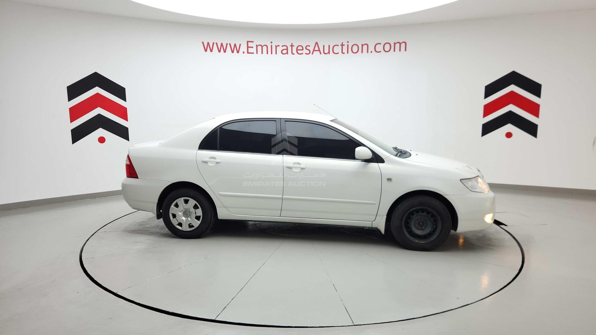 2007 TOYOTA COROLLA VIN: JTDBR22E573216888