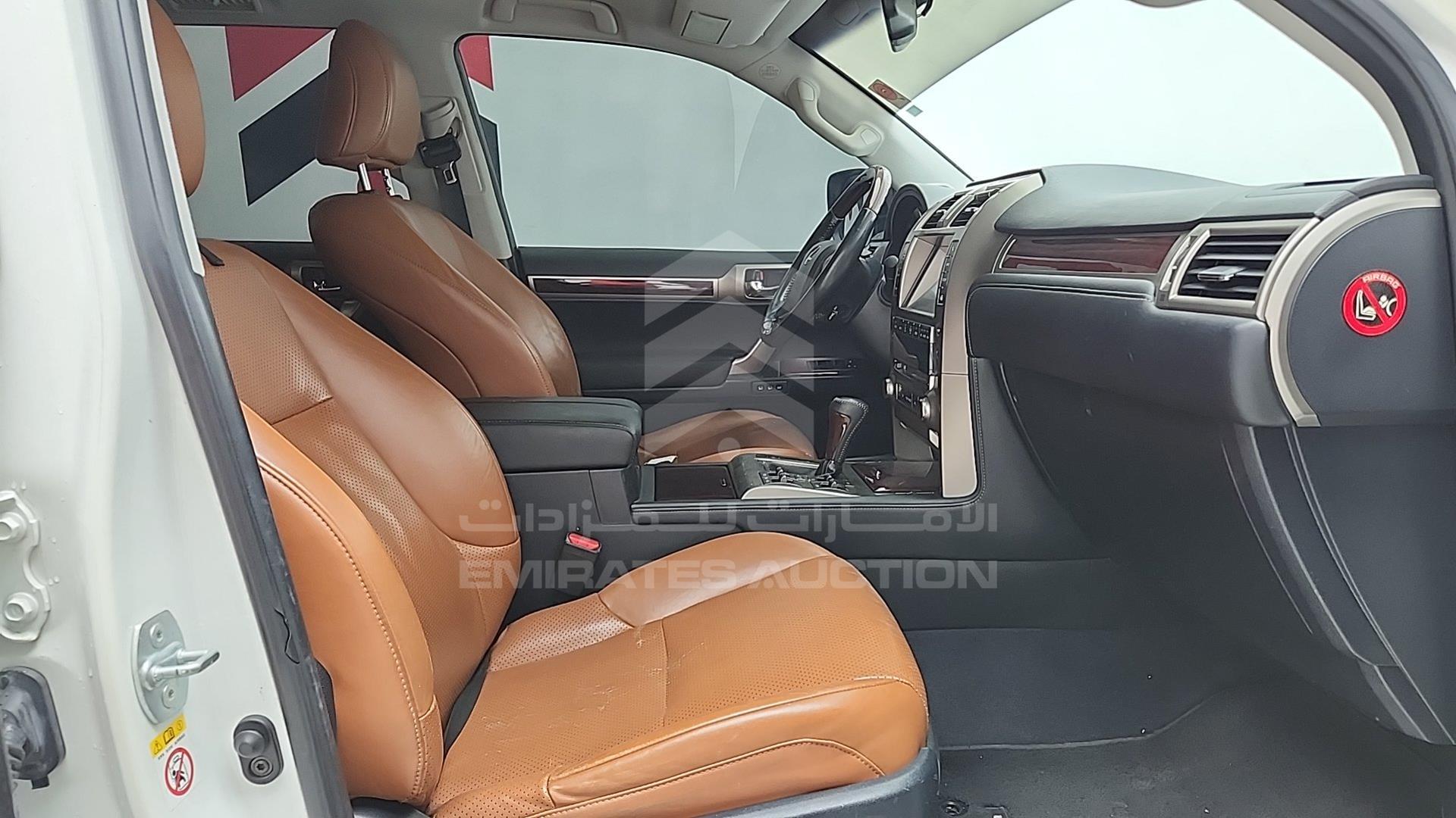 2016 LEXUS GX 460 VIN: JTJJM7FX6G5123043