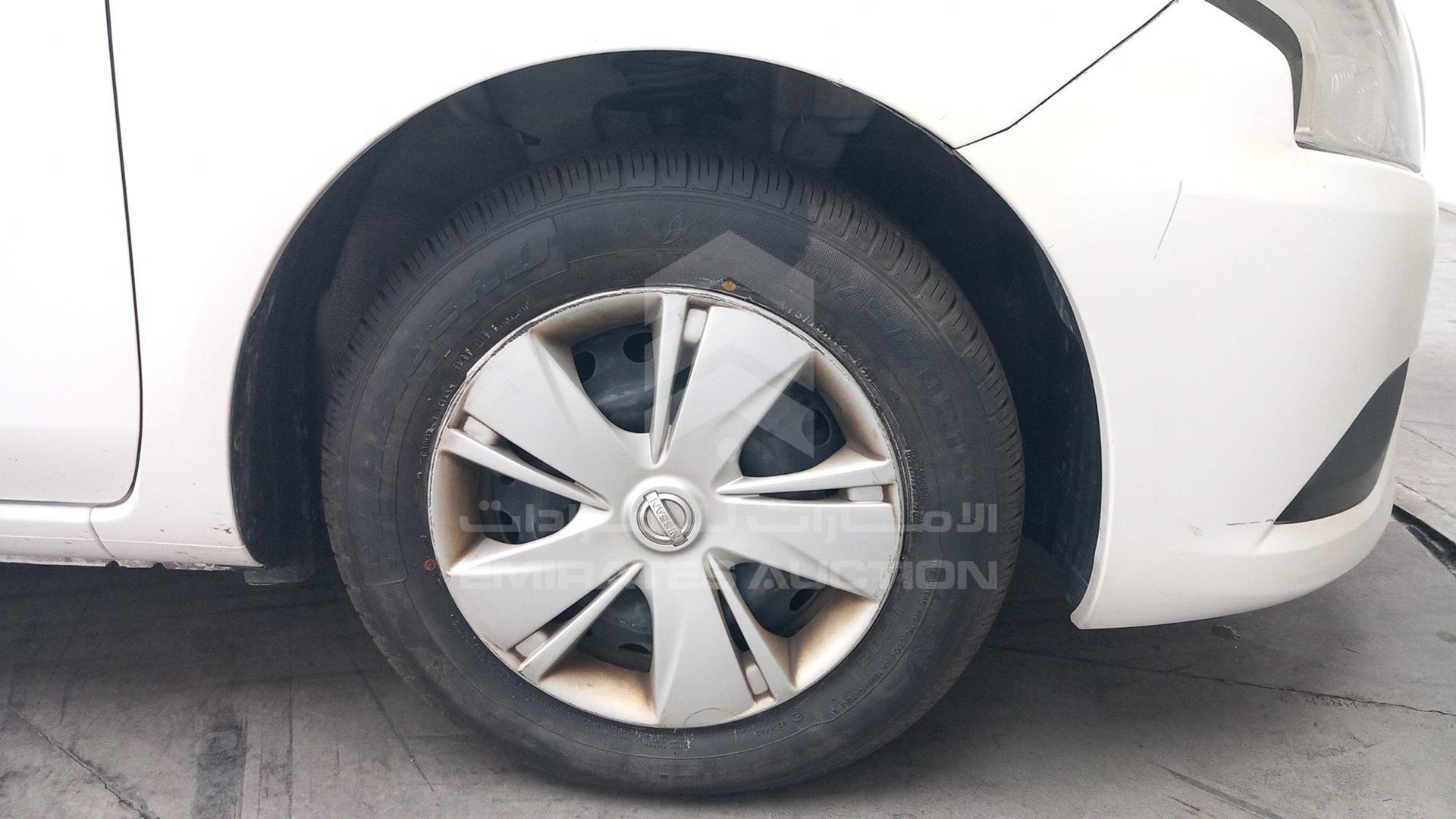 2015 NISSAN SUNNY VIN: MDHBN7AD3FG707226