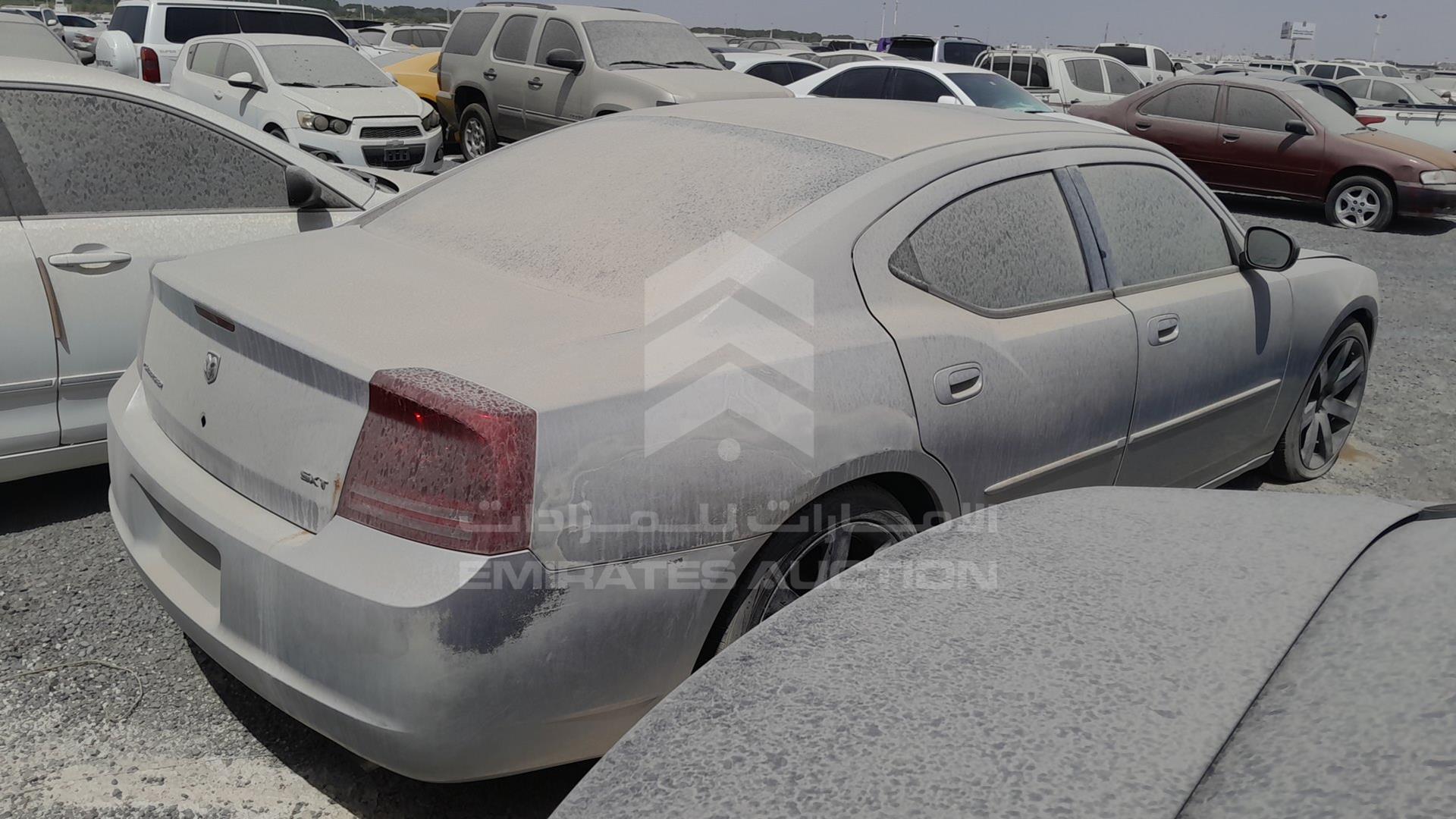 2007 DODGE CHARGER VIN: 2B3KA43G27H777860