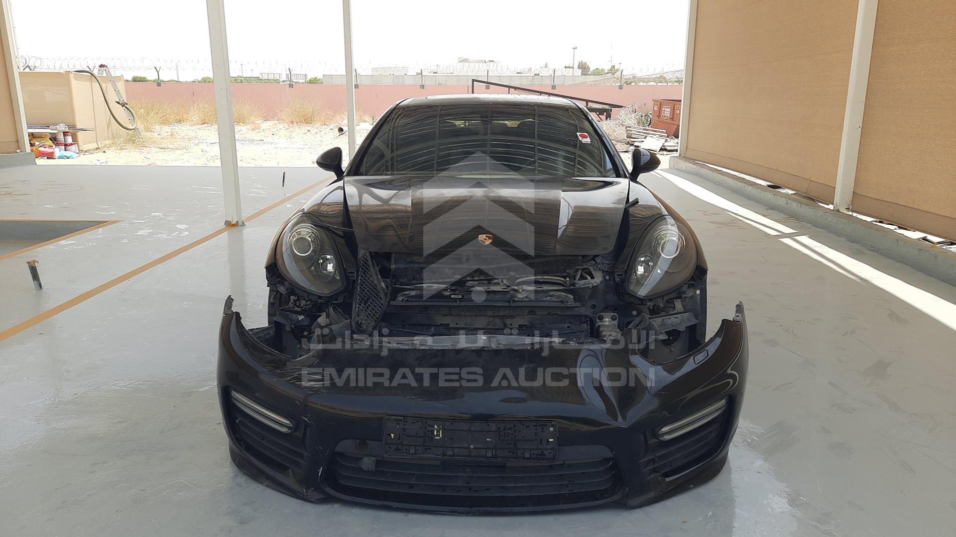 2014 PORSCHE PANAMERA VIN: WP0ZZZ97ZEL080251
