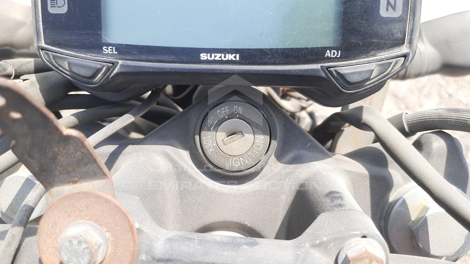 2018 SUZUKI GIXXER SF VIN: MB8NG4BBDJ8320573