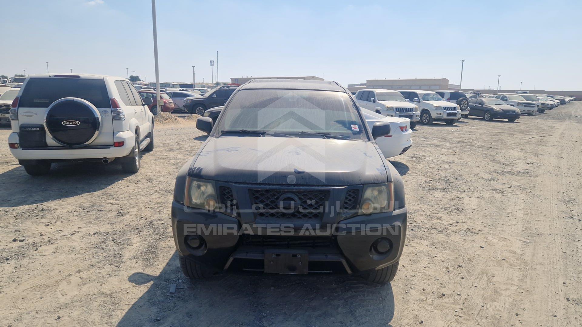2011 NISSAN XTERRA VIN: 5N1AN0N63BC502257