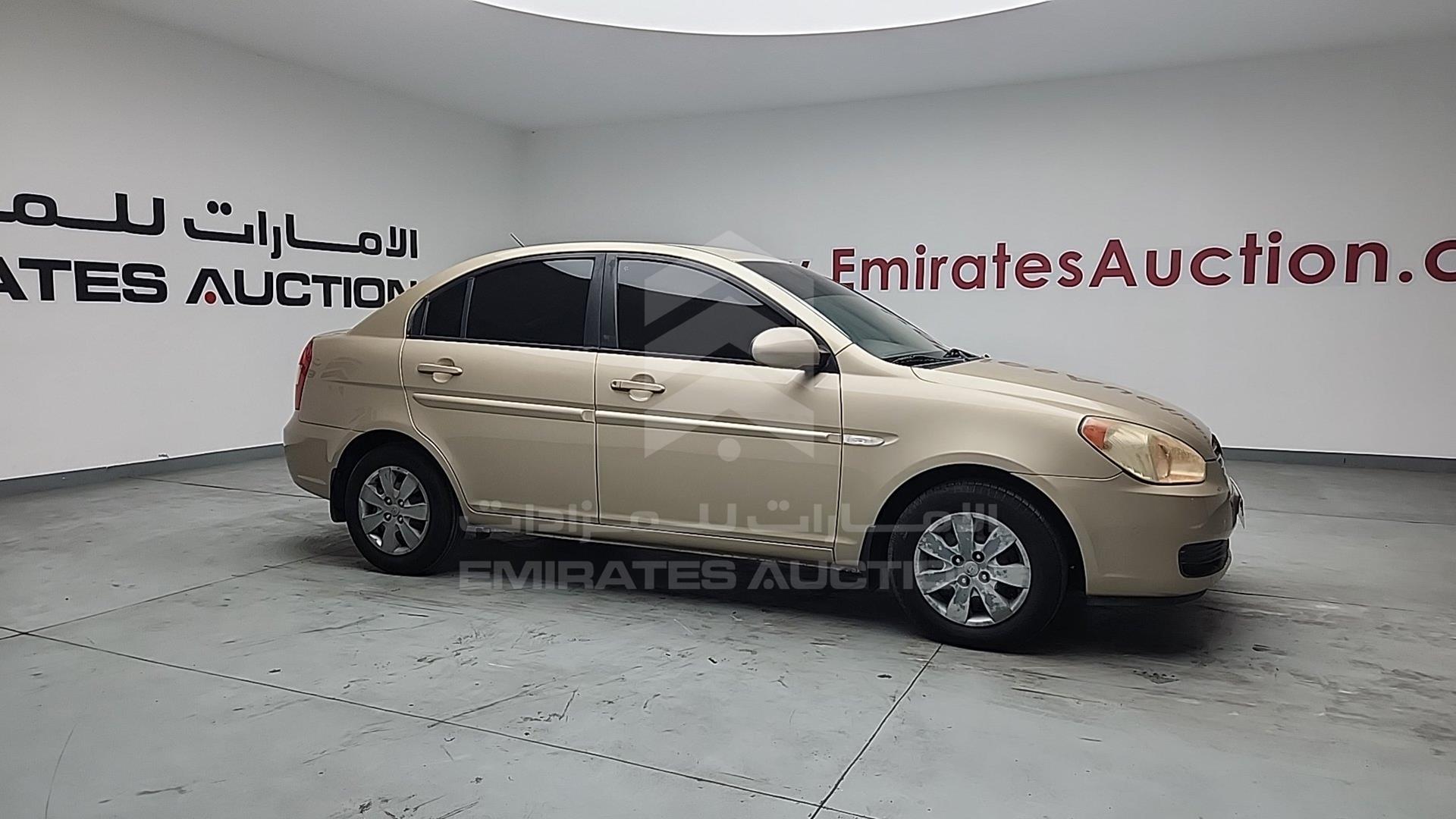 2008 HYUNDAI ACCENT VIN: KMHCM41A48U227529