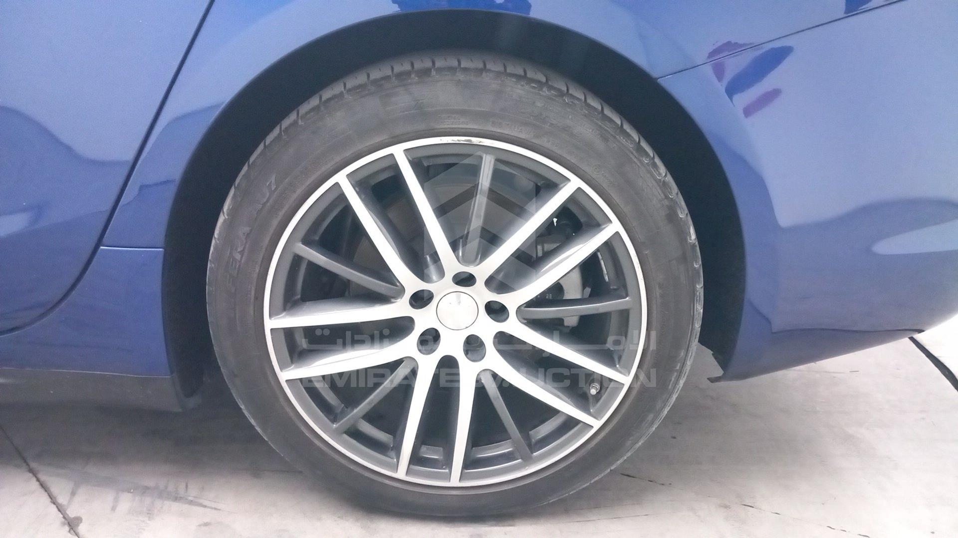 2019 MASERATI GHIBLI VIN: ZAMXS57F7K1308856