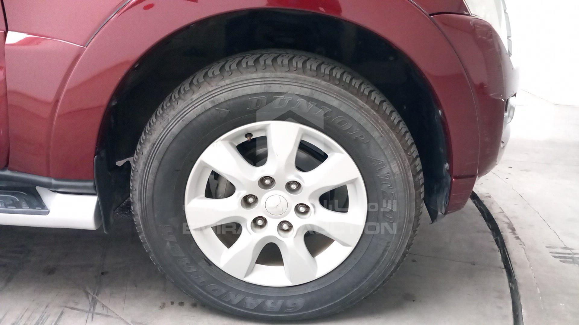 2016 MITSUBISHI PAJERO VIN: JMYLYV95WGJ706933