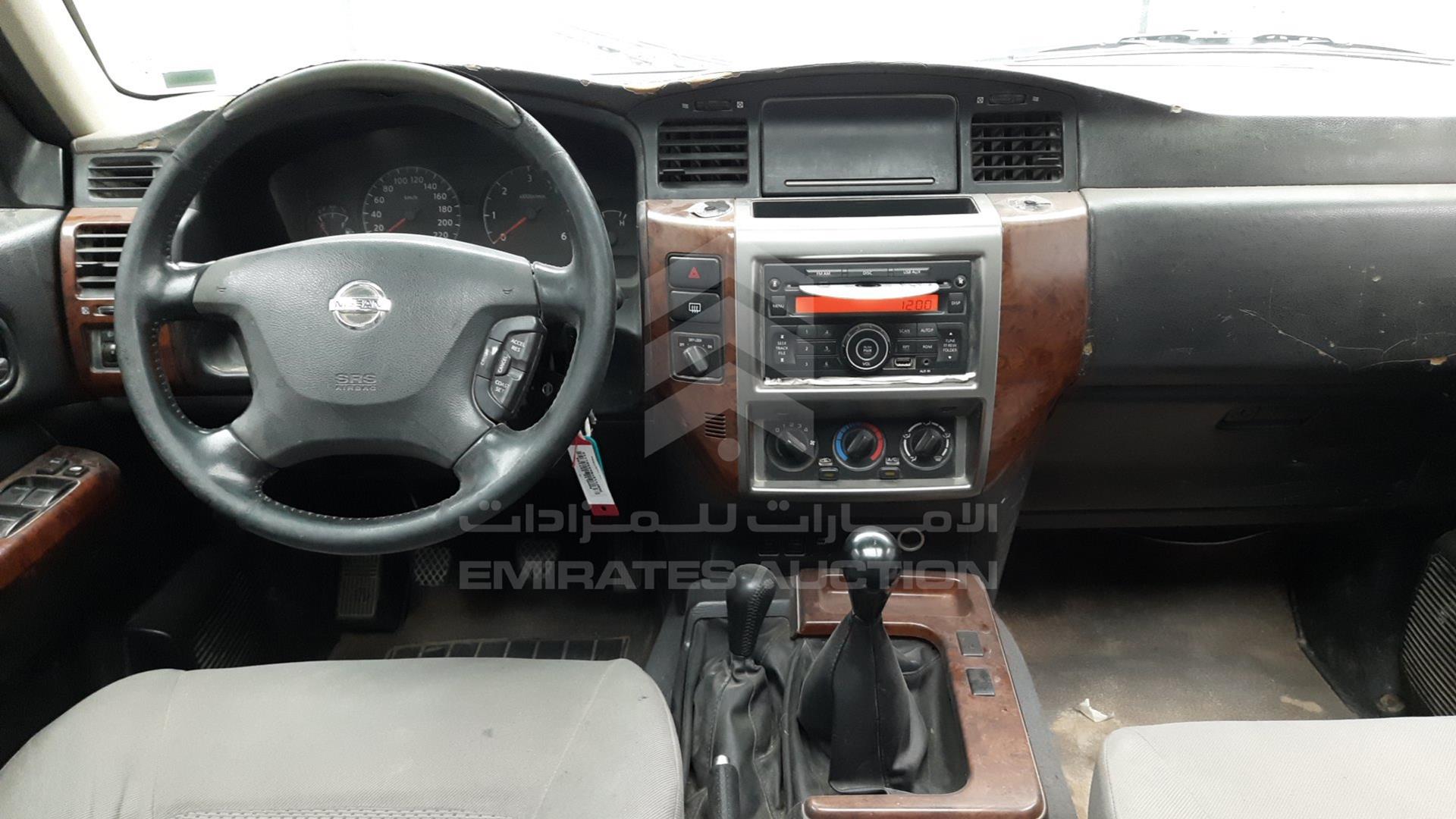 2010 NISSAN PATROL VIN: JN8FY15Y8AX581123