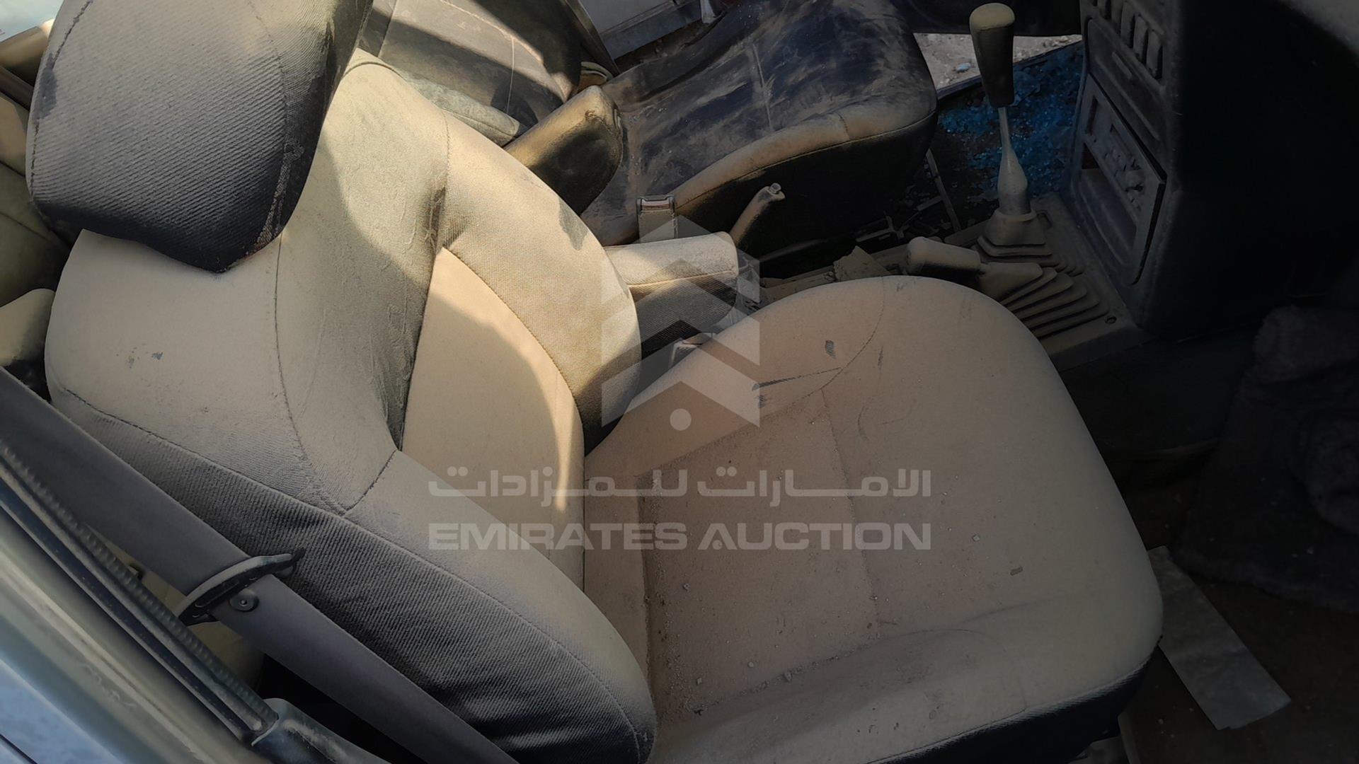 0 HYUNDAI GALLOPER VIN: KMXKPE1CP1U439214
