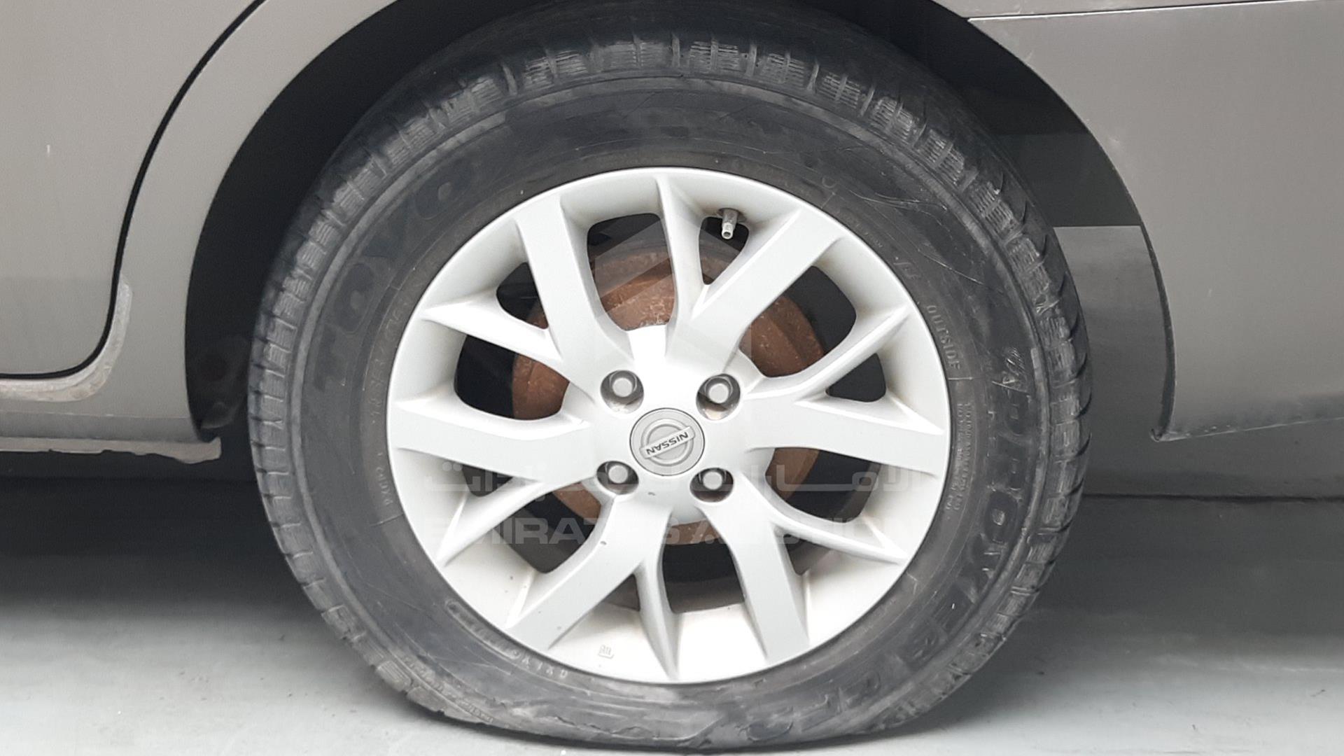 2015 NISSAN SUNNY VIN: MDHBN7AD3FG712992