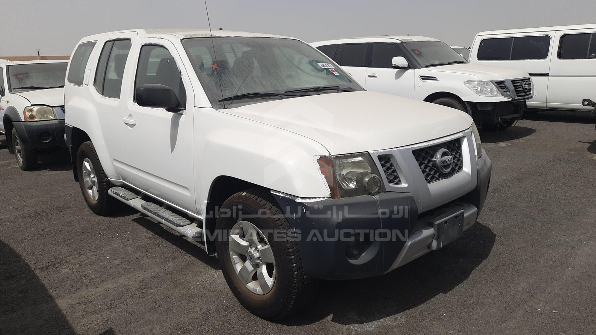 2013 NISSAN XTERRA VIN: 5N1AN0N61DN814293