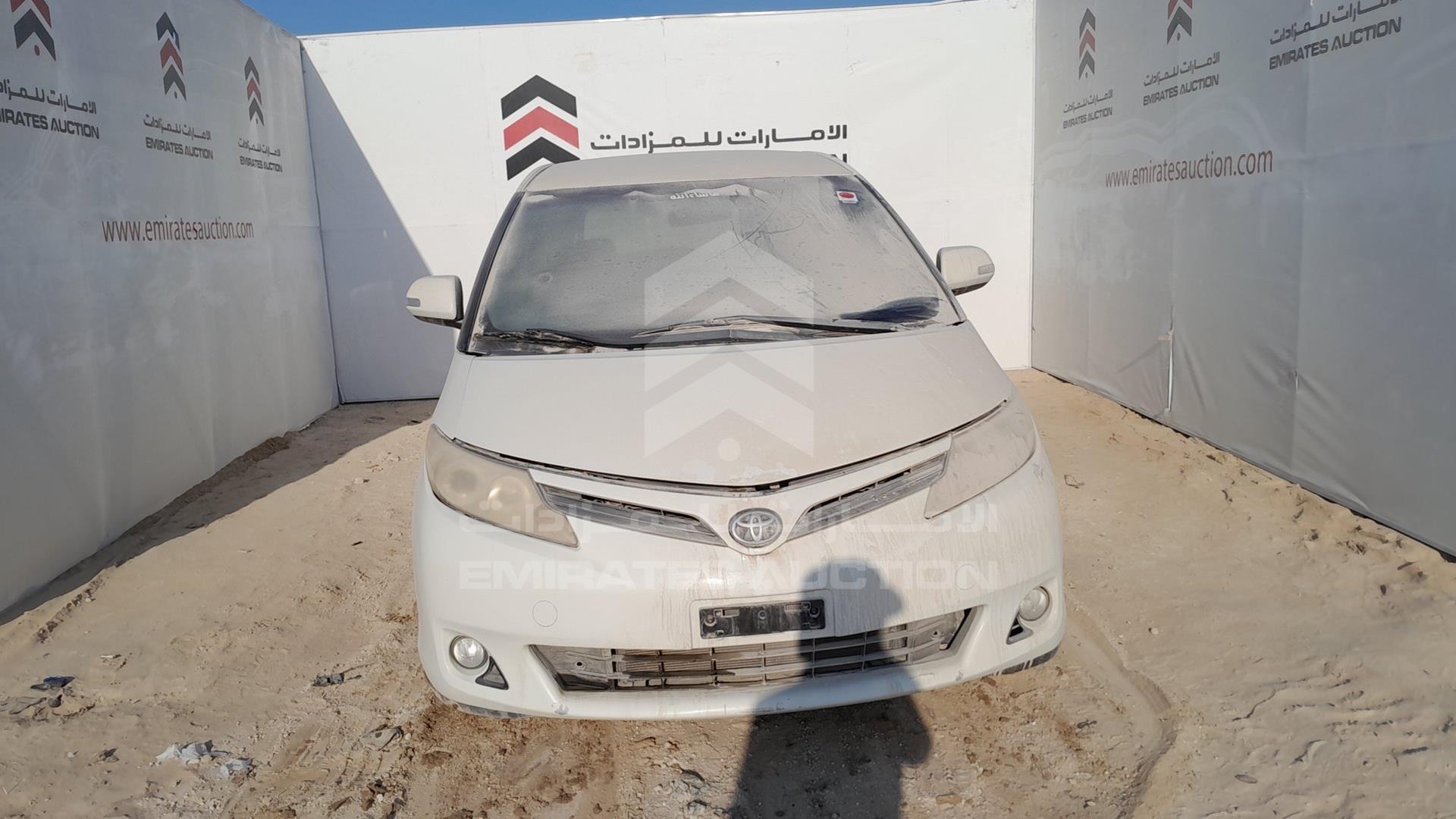 2011 TOYOTA PREVIA VIN: JTNGE52M9BA025744