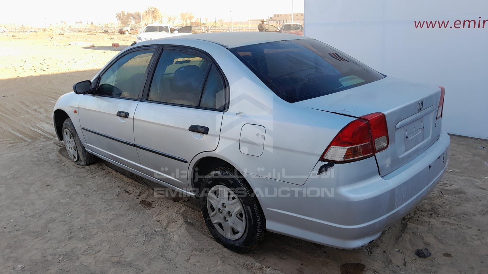 2003 HONDA CIVIC VIN: JHMES86143S406420
