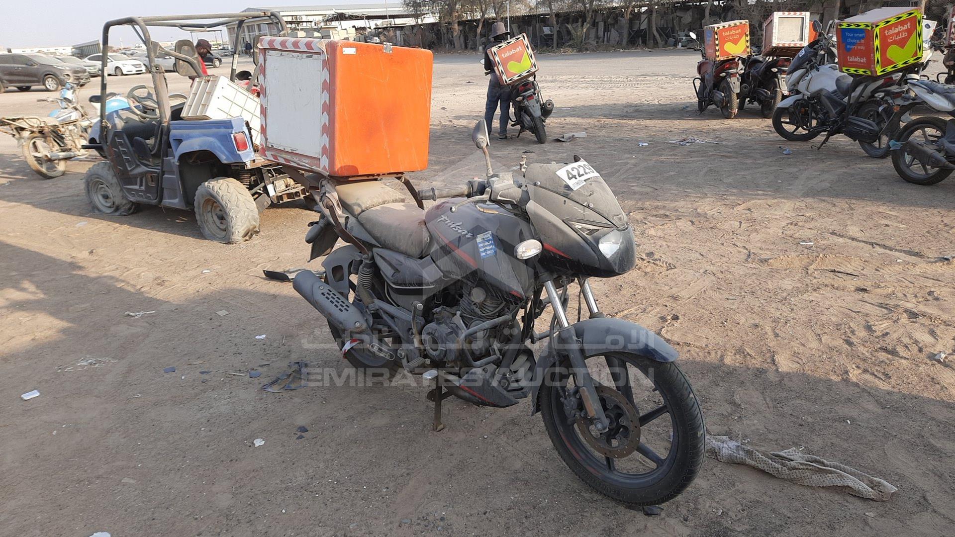 2022 BAJAJ PULSAR 150 VIN: MD2A11CX5NCC23542