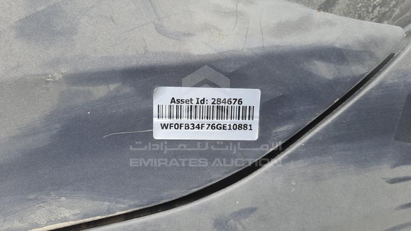 VIN: WF0FB34F76GE10881 Auction: EmiratesAuction Lot: 343815 WF0FB34F76GE10881 Ford Mondeo 2006 BLUE Photo 25