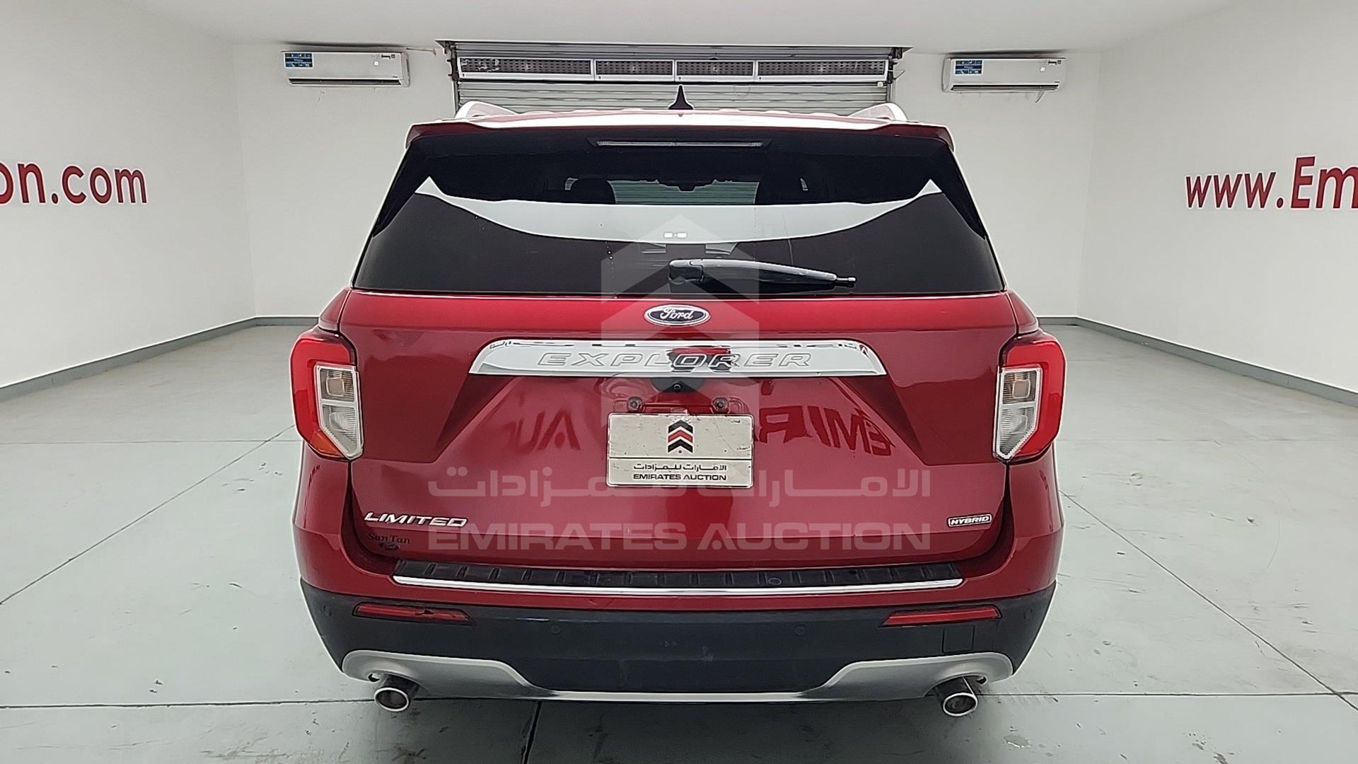 2021 FORD EXPLORER VIN: 1FM5K7FW5MNA09561