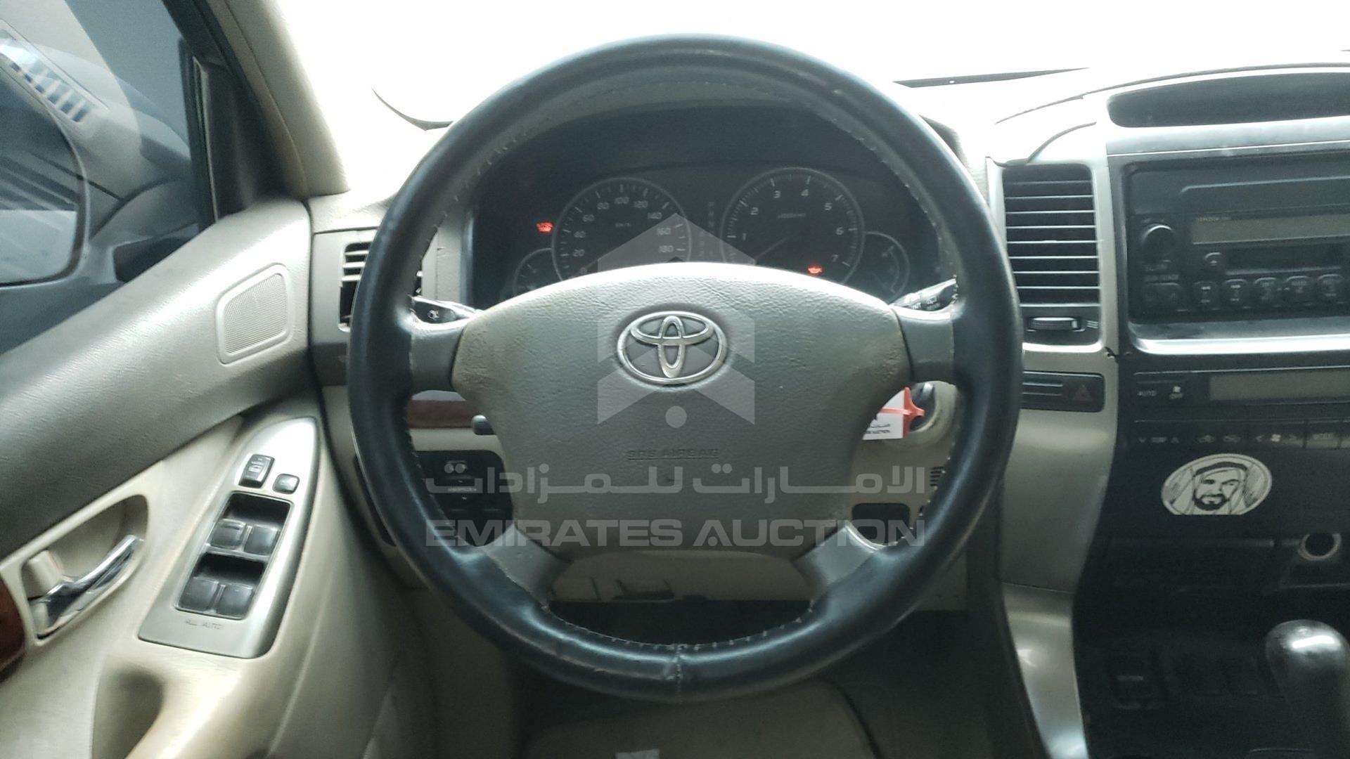 2007 TOYOTA PRADO VIN: JTEBU25J275066312
