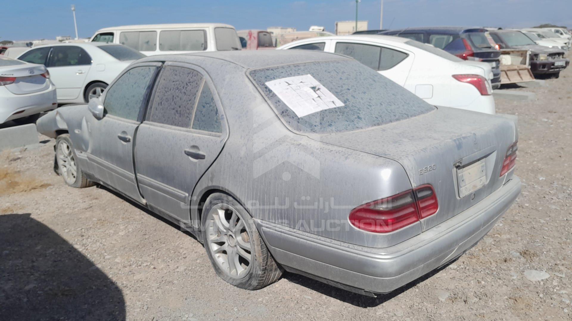 1999 MERCEDES E 320 VIN: WDB2100651A838615