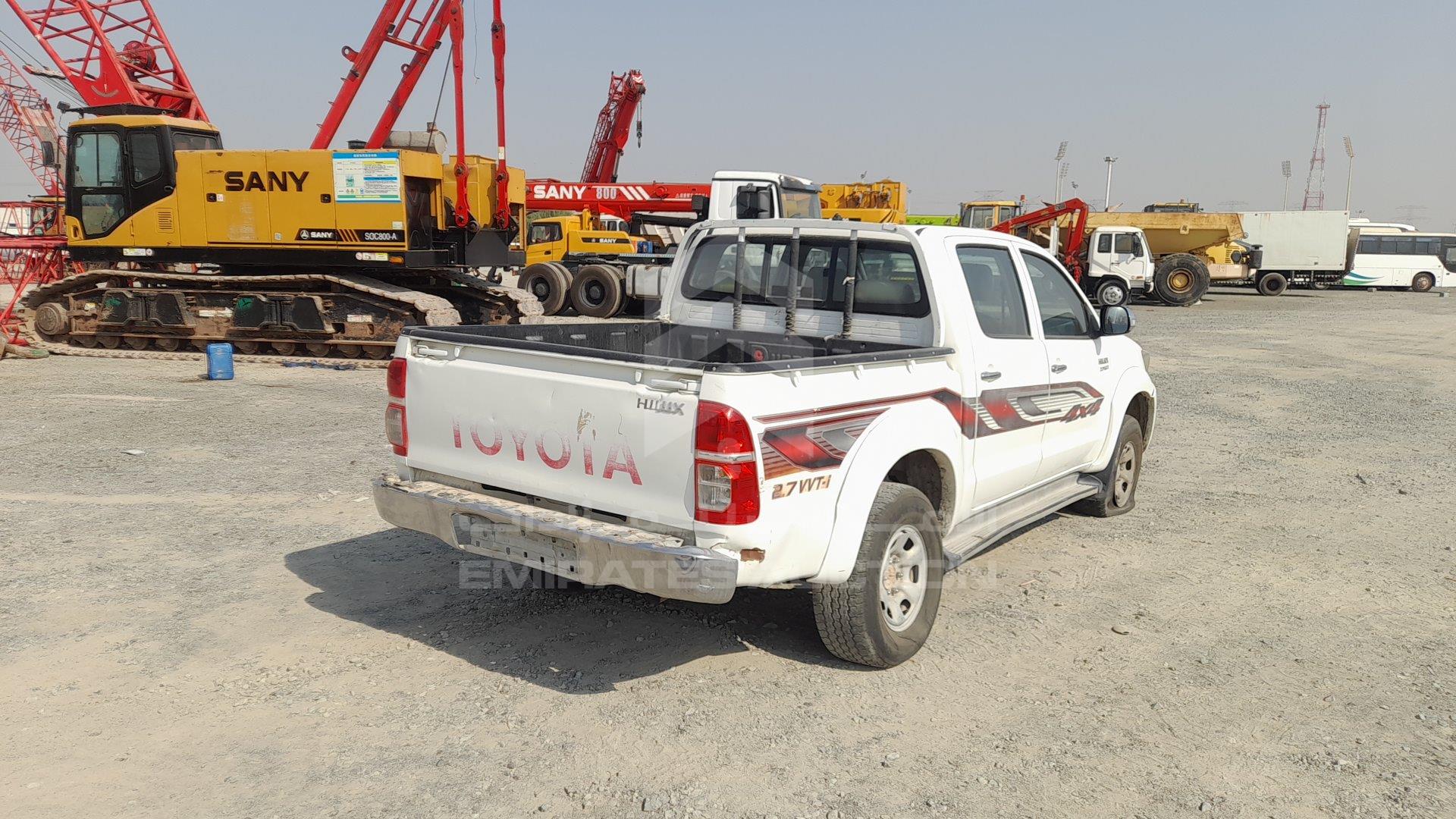 MR0FX22G1C1353682 - 2012 Toyota Hilux - #507545
