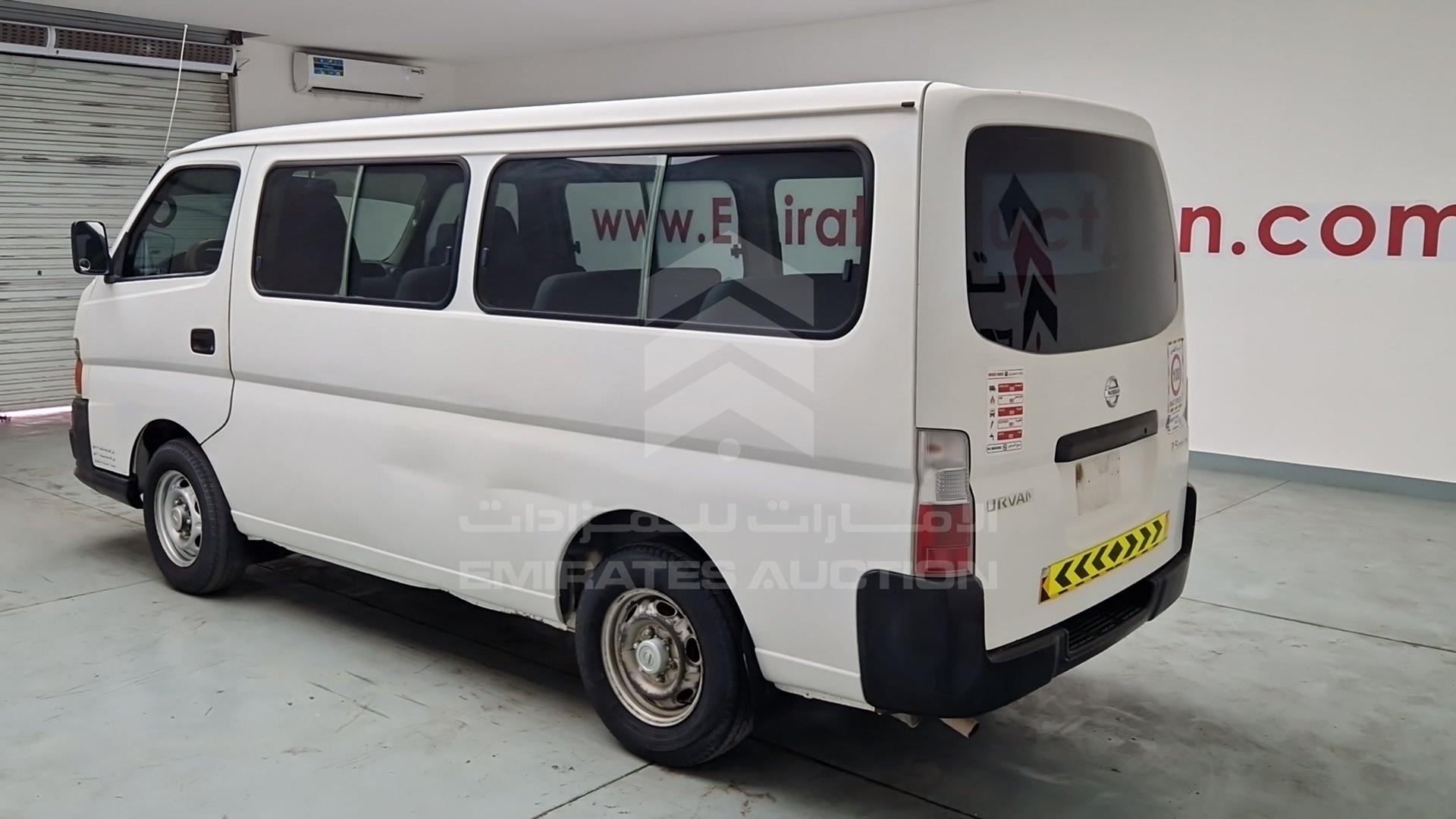 2009 NISSAN URVAN VIN: JN6AE54S49X018016