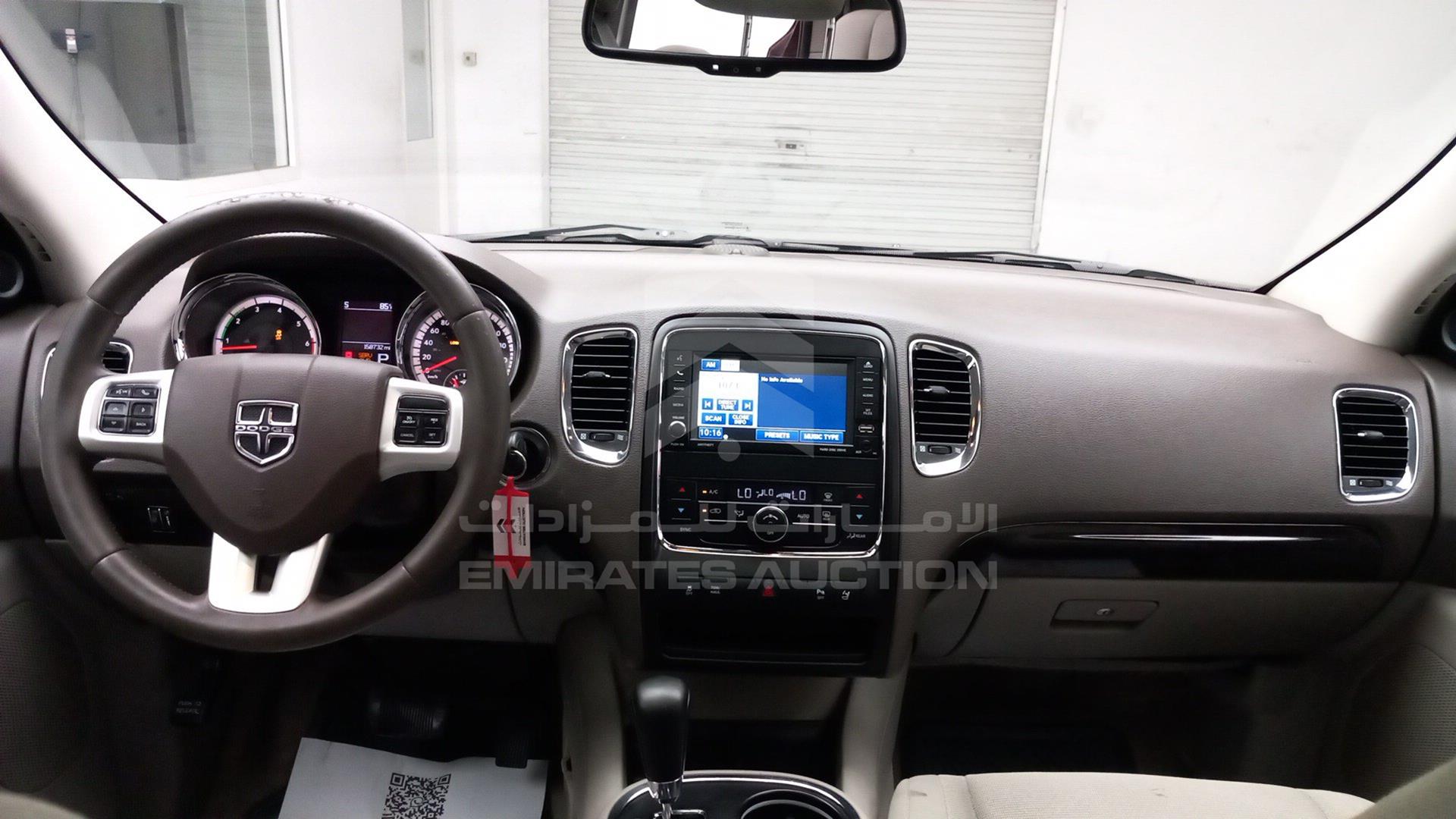 2012 DODGE DURANGO VIN: 1C4SDJDT4CC283304