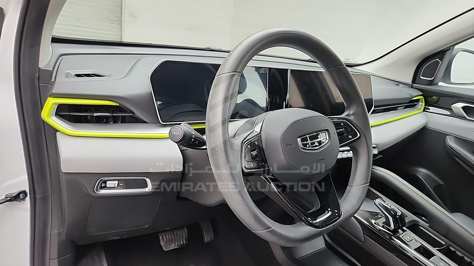 2024 GEELY COOLRAY VIN: LB3762KZ3RX503455