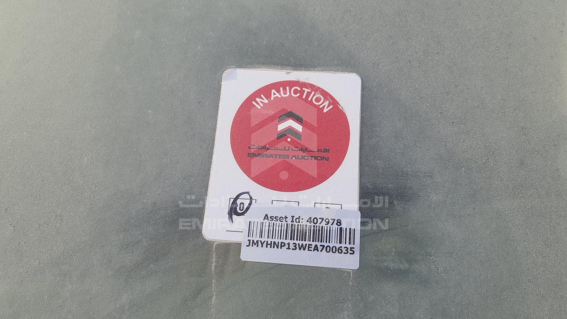 2014 MITSUBISHI L 300 VIN: JMYHNP13WEA700635