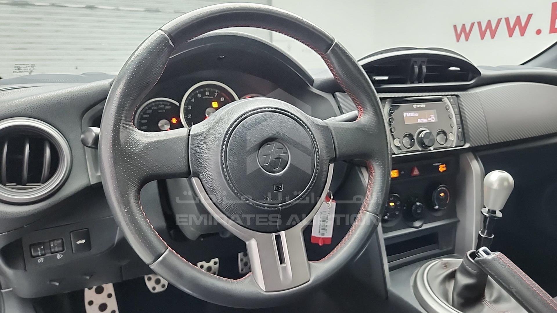 2015 TOYOTA GT86 VIN: JF1ZN11A4FG020893