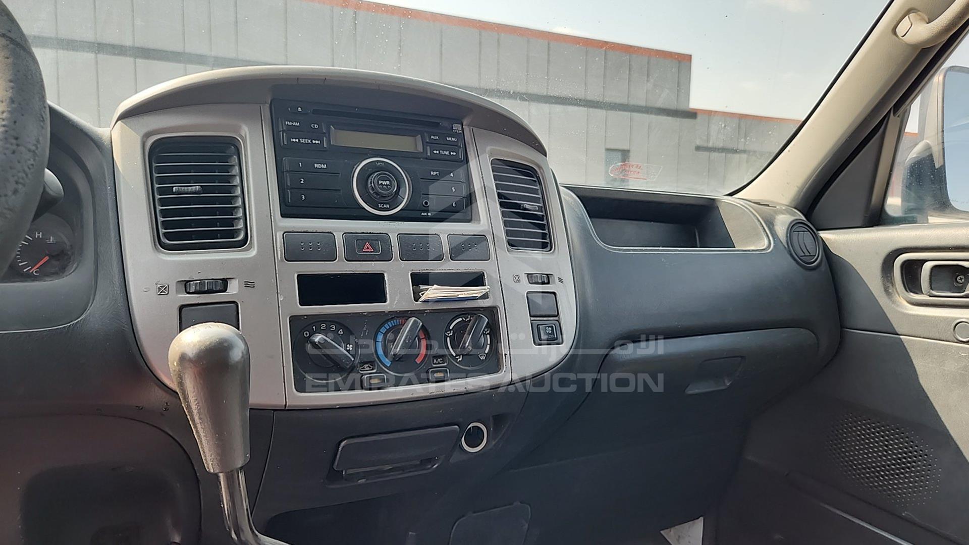 2012 NISSAN URVAN VIN: JN6AE52S2CX116312