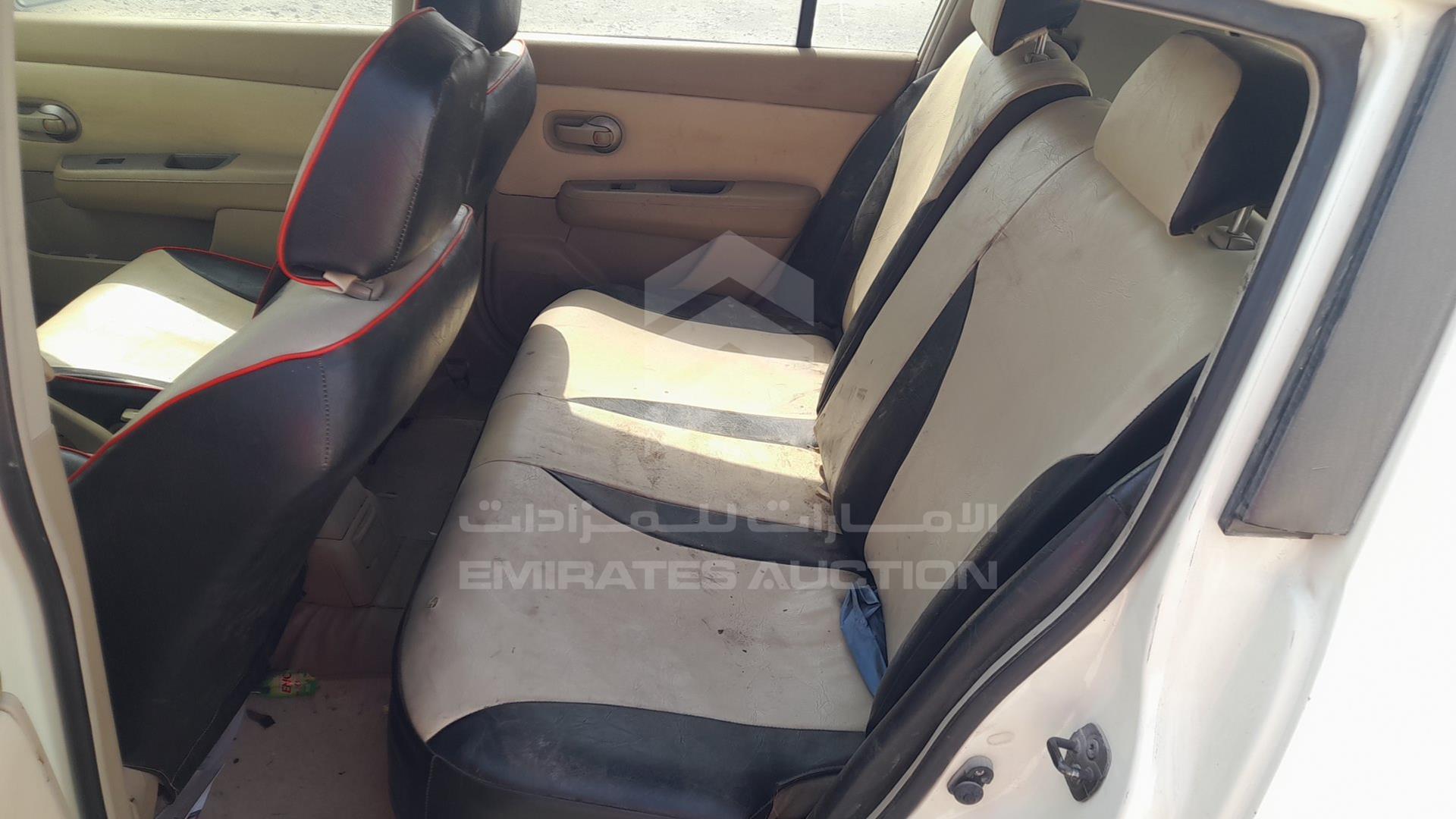 2008 NISSAN TIIDA VIN: JN1CC13C18T010405