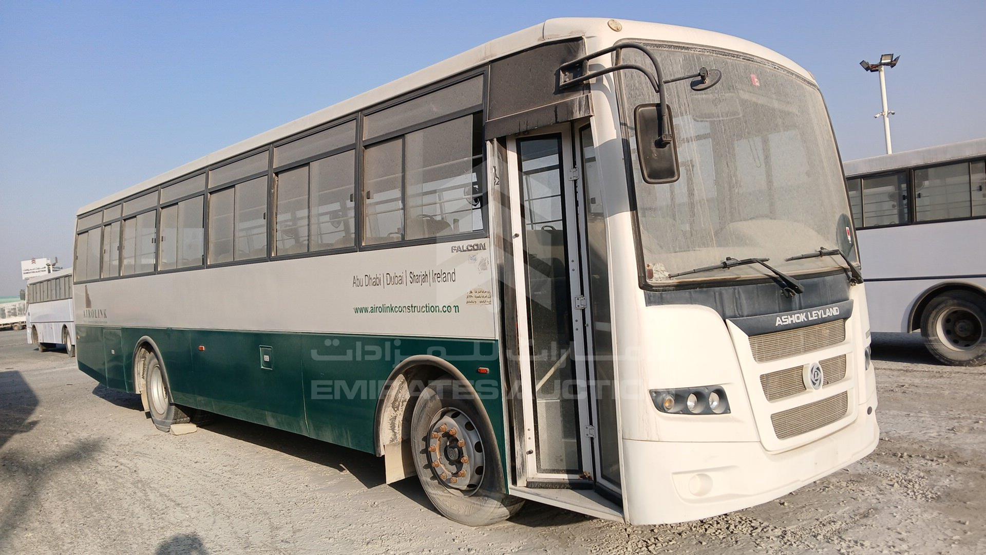 2018 ASHOK LEYLAND FALCON VIN: MB1PBEHD3JUFA9790