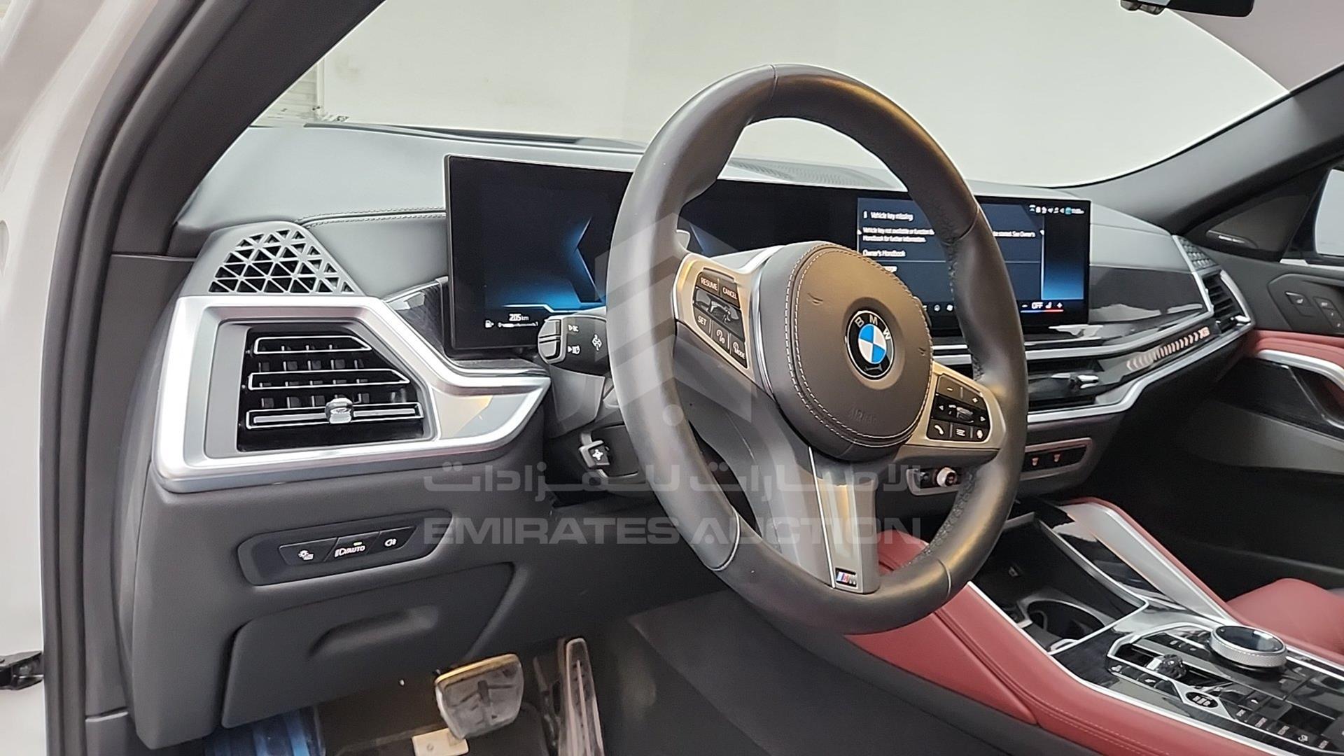 2024 BMW X6 VIN: WBX31EX01R9S37900