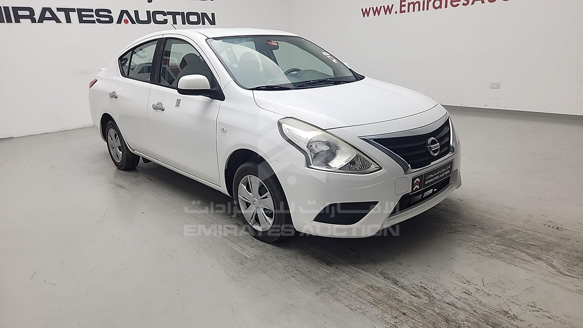 2019 NISSAN SUNNY VIN: MDHBN7AD7KG681627